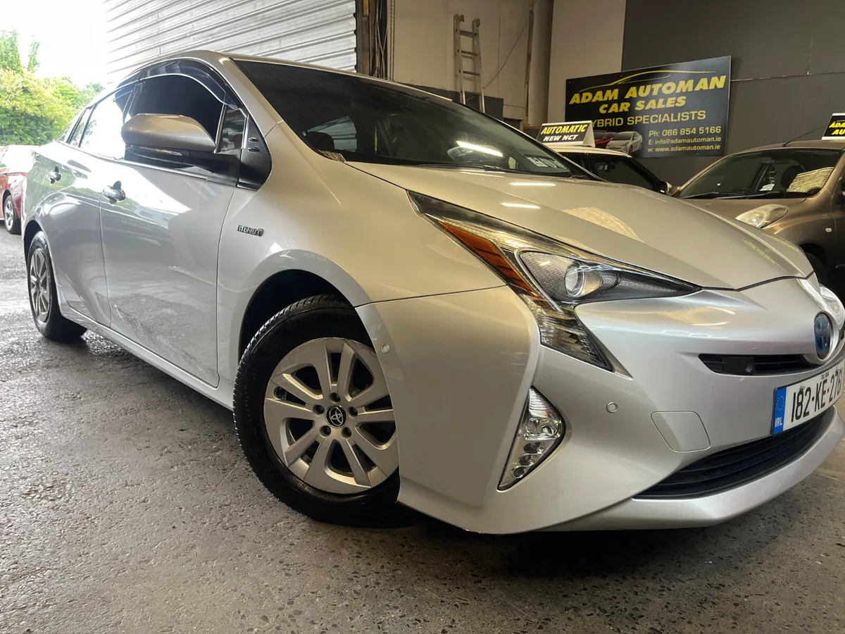 Toyota Prius 2018 - Image 1