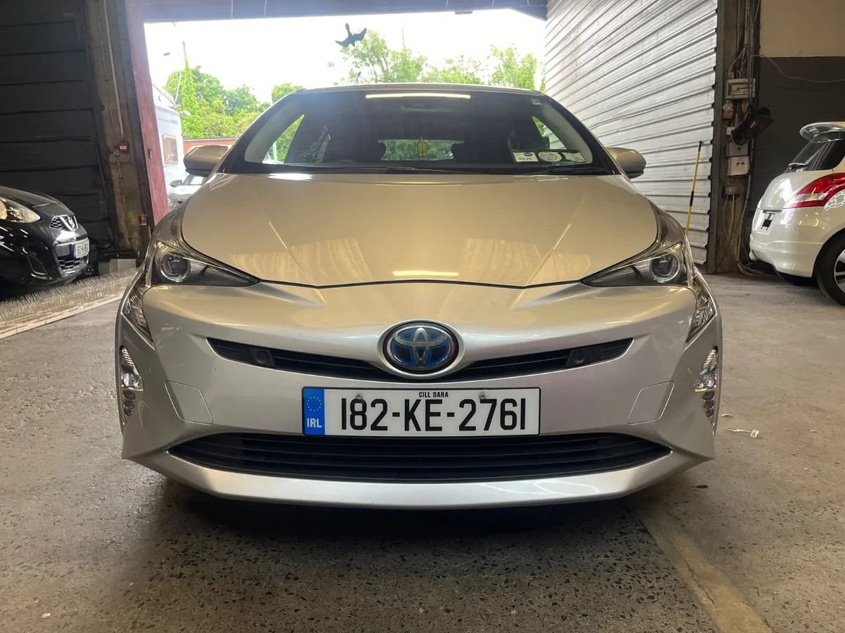 Toyota Prius 2018 - Image 3