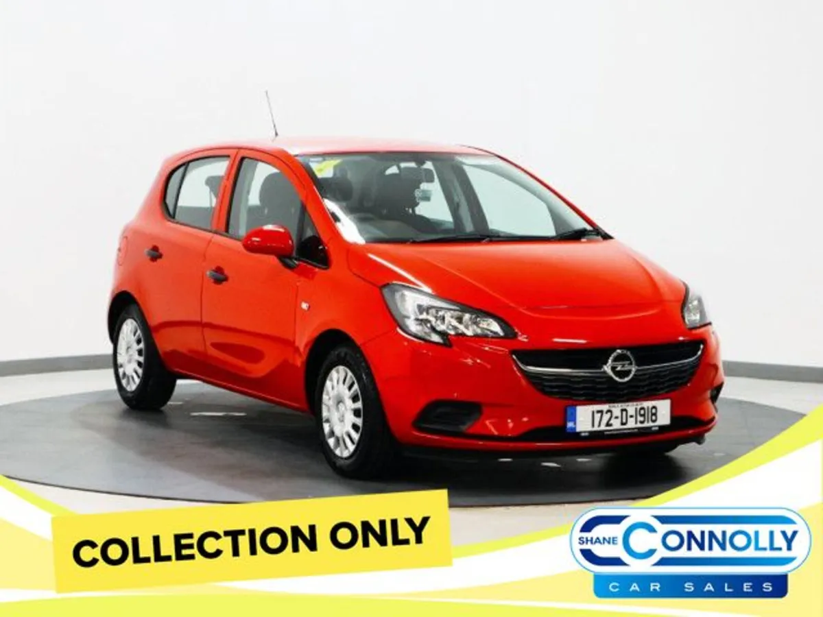 *92* 2017 Opel Corsa 1.4 - Image 1