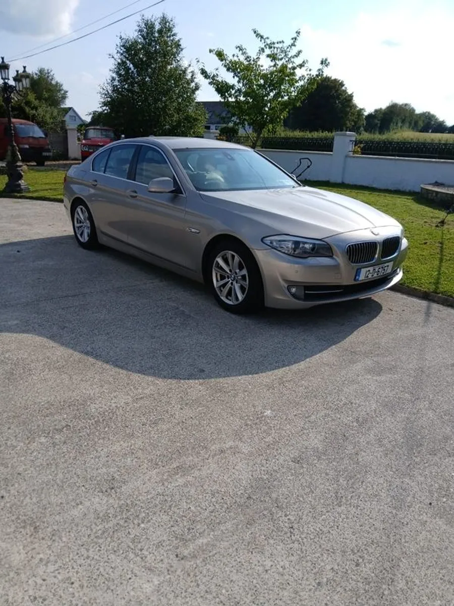 2012 Bmw 520 Auto Not Starting - Image 3