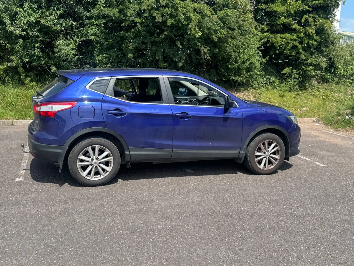 Nissan Qashqai 2014 only suspension parts for Nct - Image 3