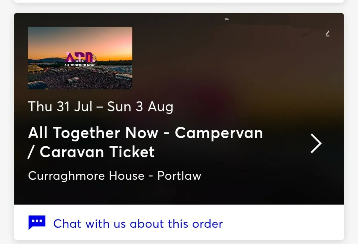 Alltogethernow campervan pass