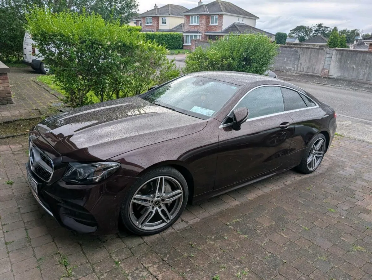 Mercedes E220d Coupe AMG Line Premium plus - Image 2