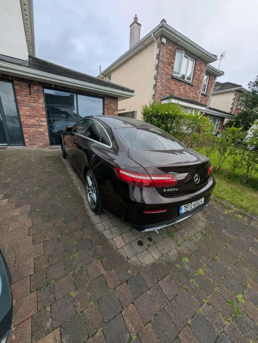 Mercedes E220d Coupe AMG Line Premium plus - Image 4