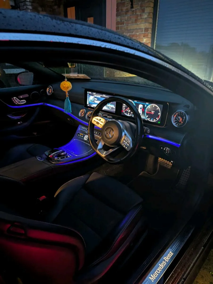 Mercedes E220d Coupe AMG Line Premium plus - Image 1