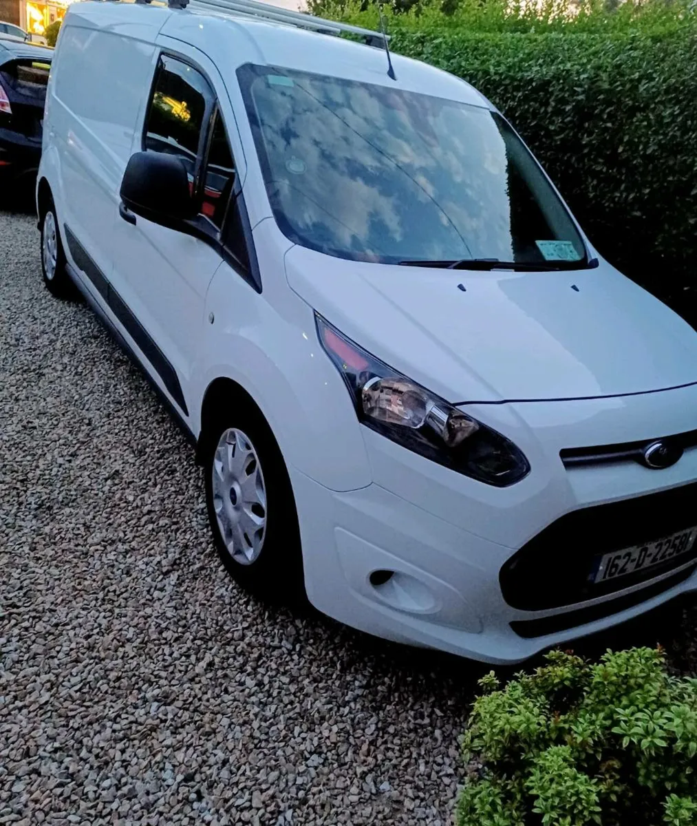 Ford transit connect 2016 trend lwb no vat 3 seat - Image 1