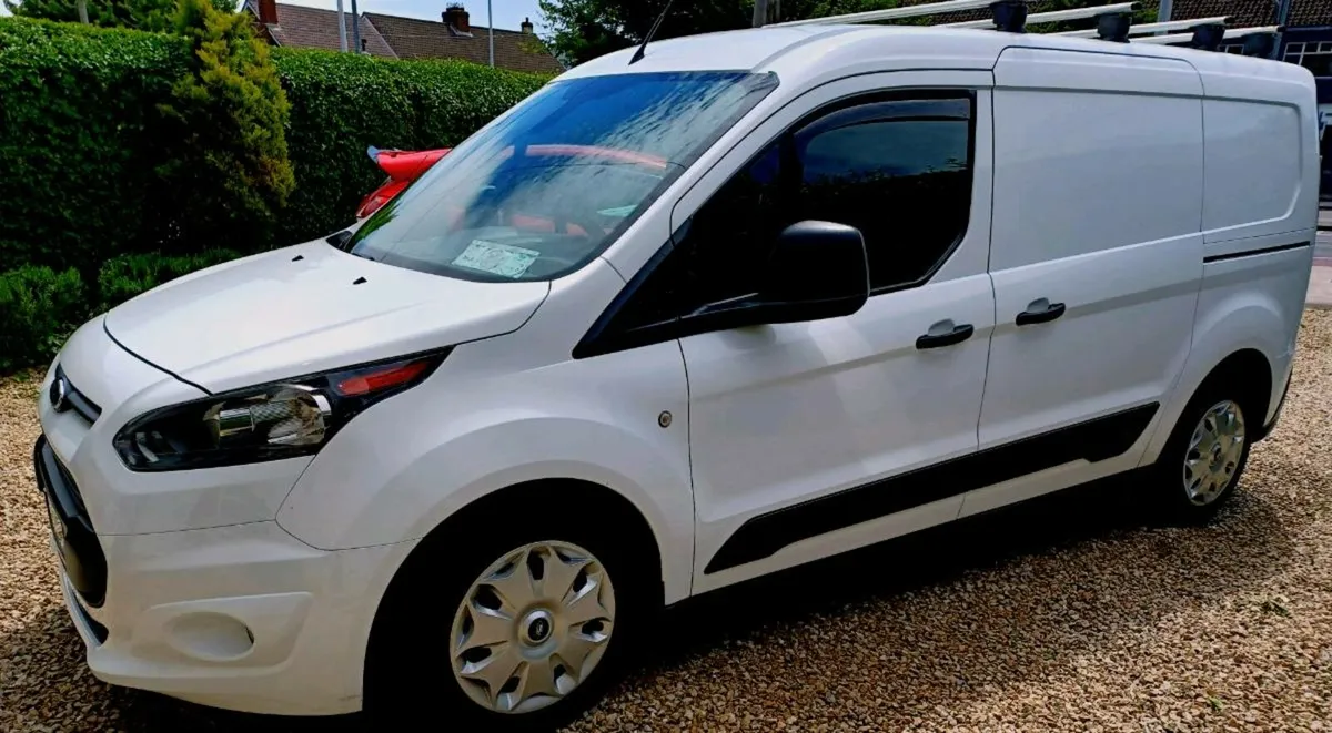 Ford transit connect 2016 trend lwb no vat 3 seat - Image 2