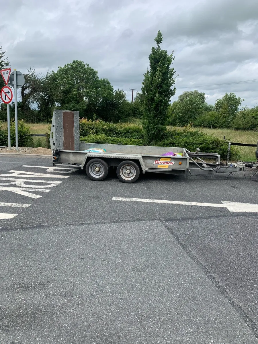 Bateson plant trailer - Image 1