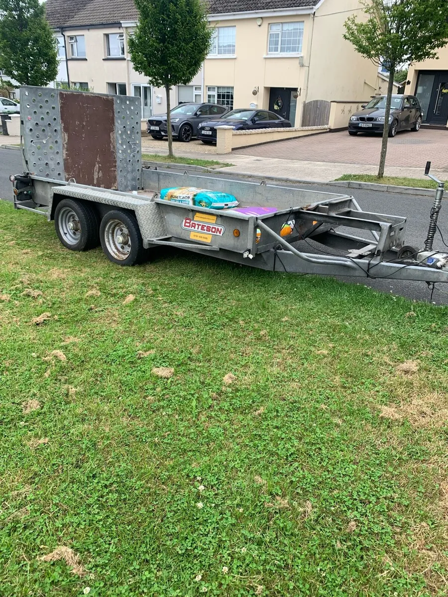 Bateson plant trailer - Image 2
