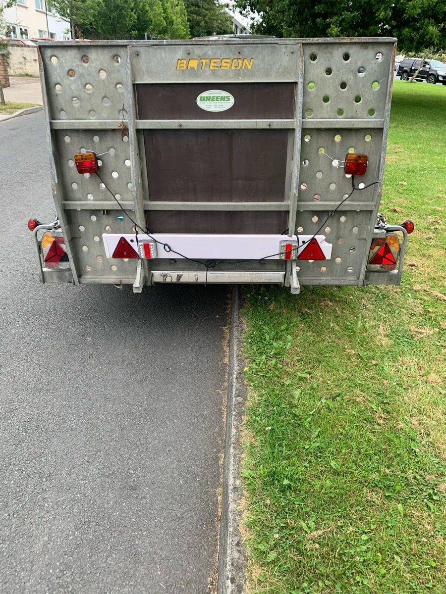 Bateson plant trailer - Image 3
