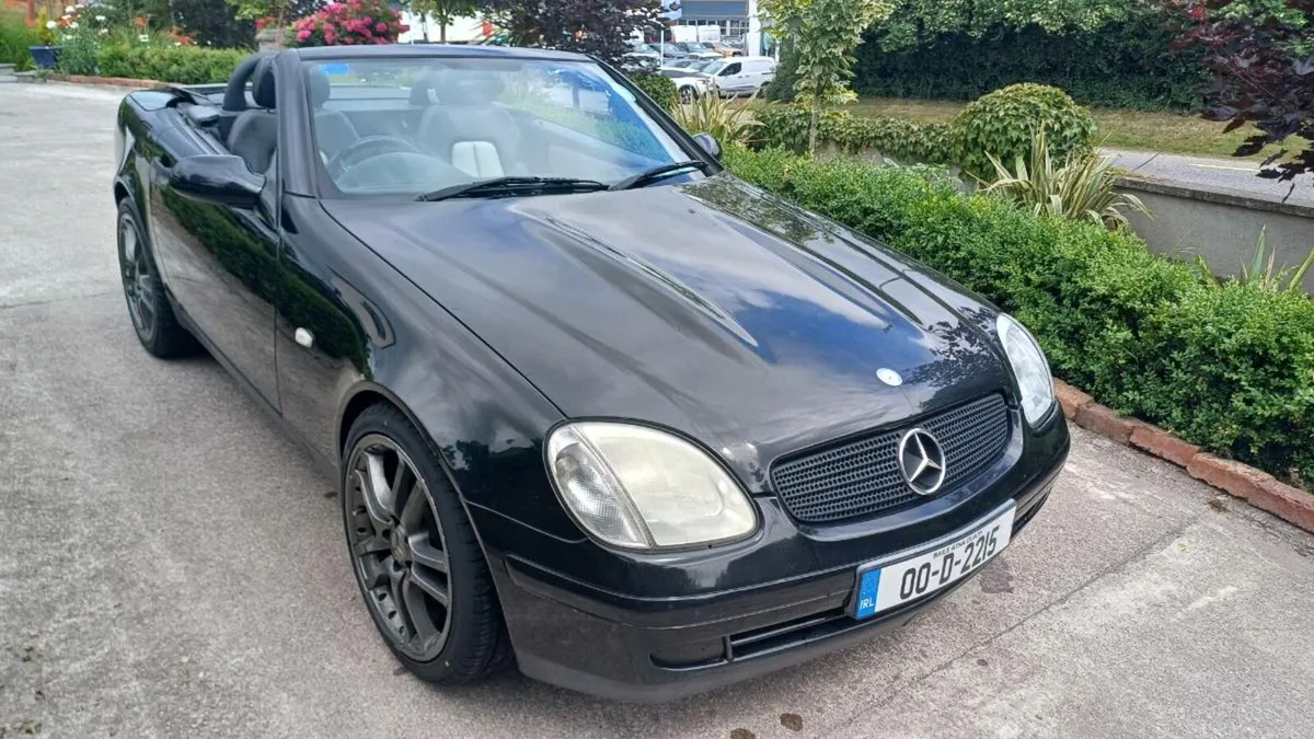 Mercedes SLK Convertible - Image 1