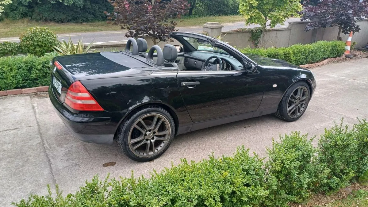 Mercedes SLK Convertible - Image 2