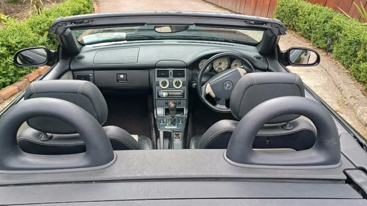 Mercedes SLK Convertible - Image 3