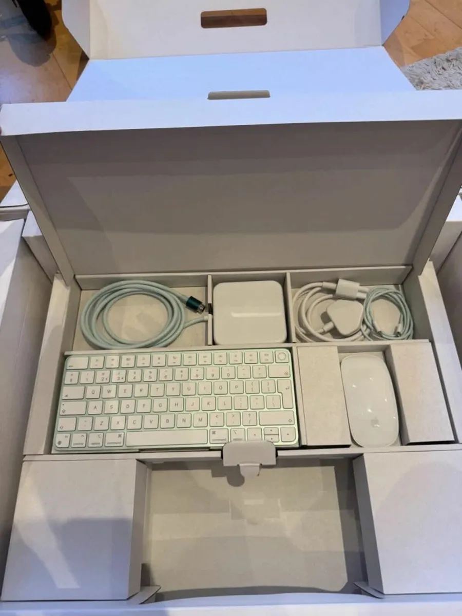 Apple iMac 24" (256GB SSD, M3, 16GB, 10-Core GPU) - Image 4