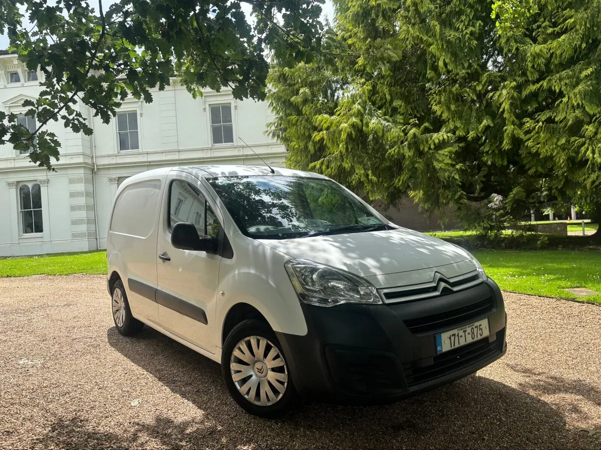 2017 Citroen Berlingo van 1.6 HDI 3 seater high sp - Image 1