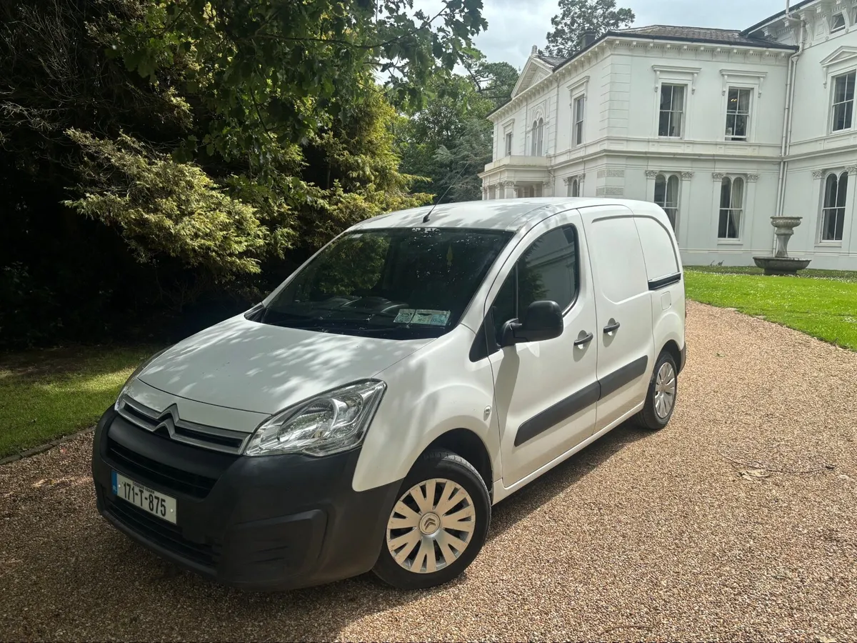 2017 Citroen Berlingo van 1.6 HDI 3 seater high sp - Image 2
