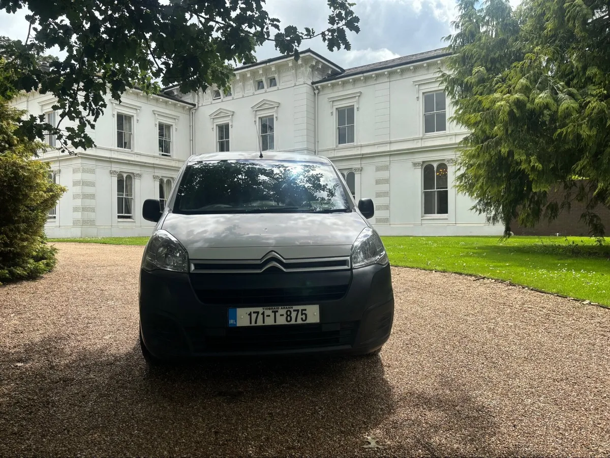 2017 Citroen Berlingo van 1.6 HDI 3 seater high sp - Image 3