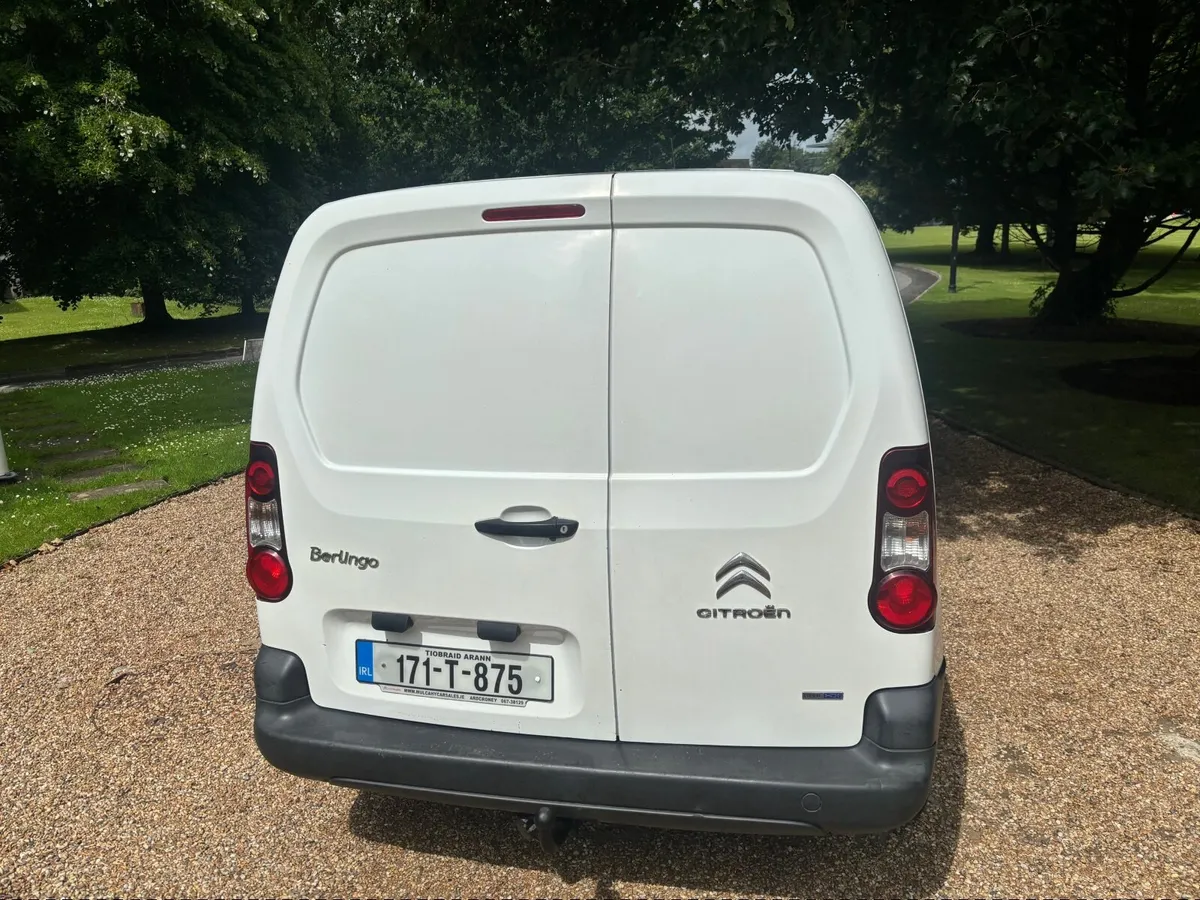 2017 Citroen Berlingo van 1.6 HDI 3 seater high sp - Image 4