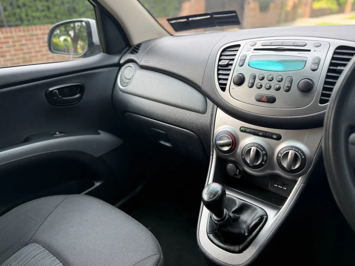 Stunning i10 Deluxe 4Dr 1.1 New Clutch & Serviced. - Image 4