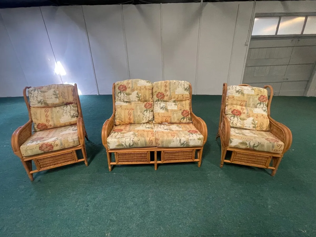 3 piece patio set - Image 1
