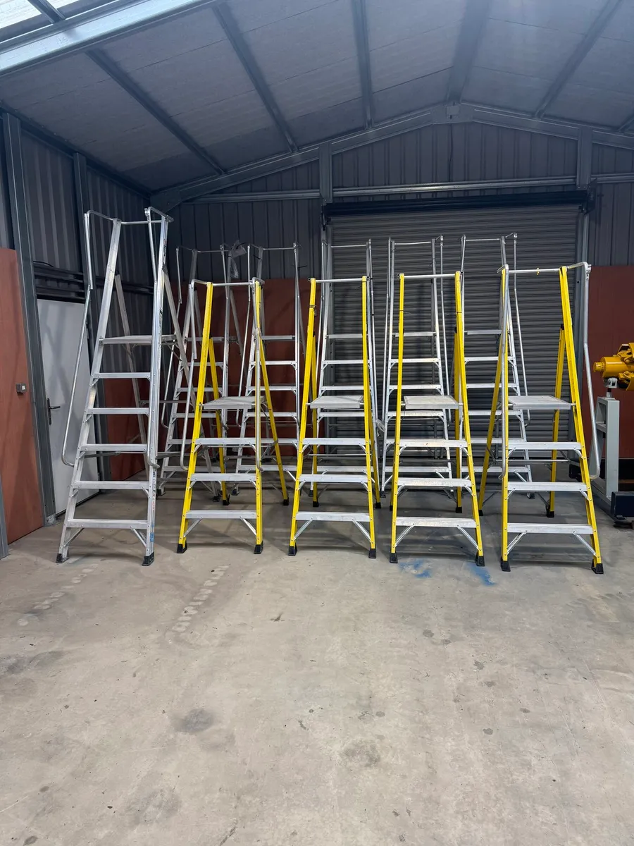 Podium ladders - Image 1