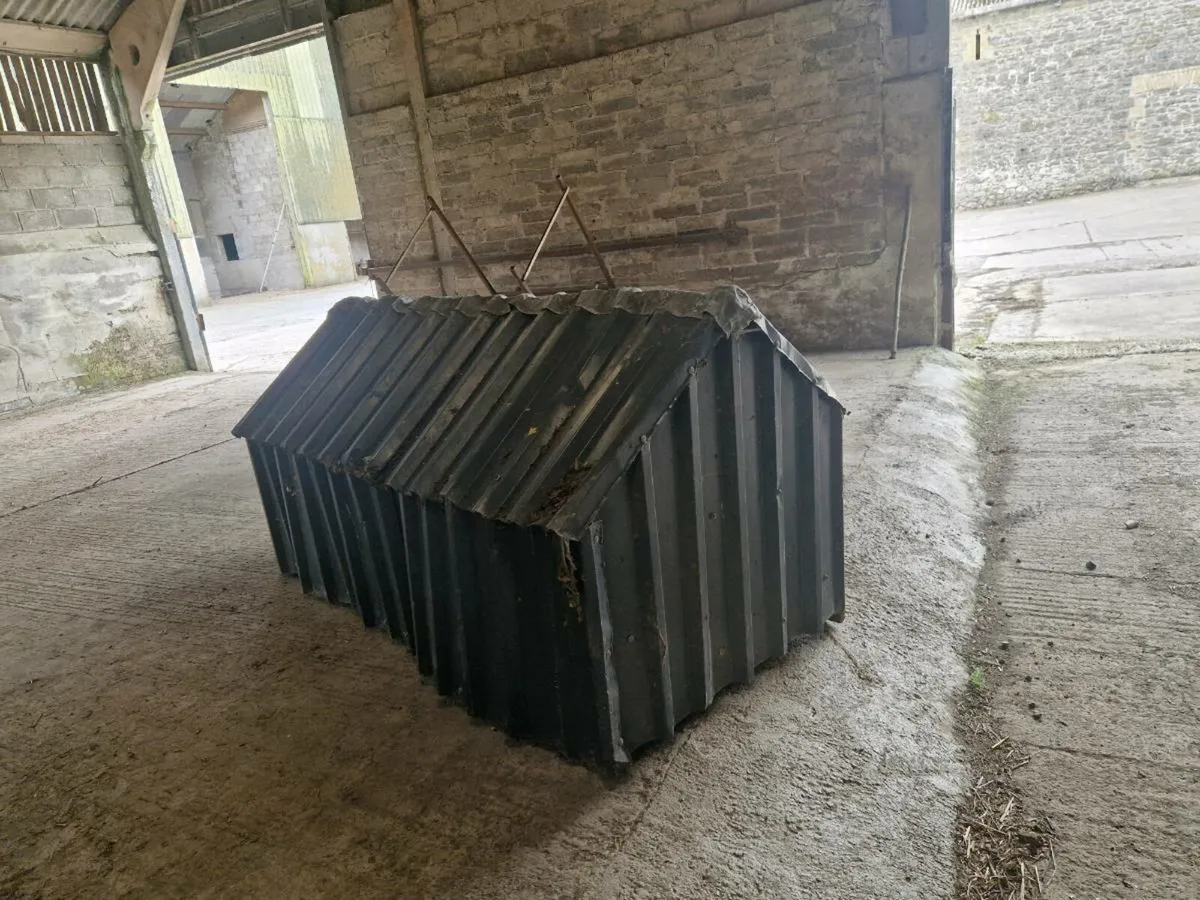 Steel Dog kennel - Image 2