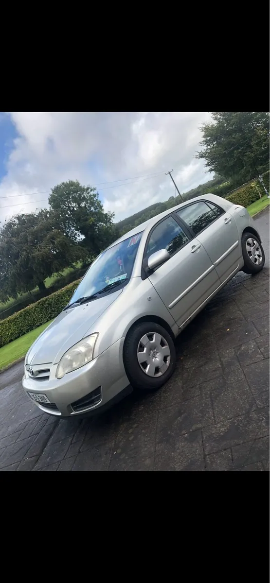 Toyota Corolla - Image 1