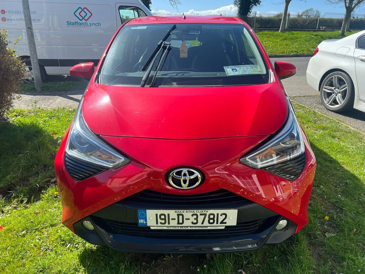2019 Toyota Aygo 1.0 VVTI - Image 2