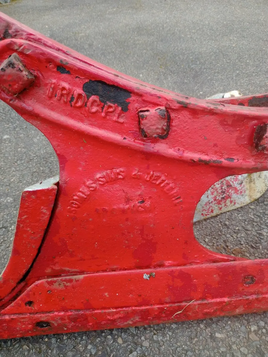 Vintage Howard Horse Drawn Plough - Image 2