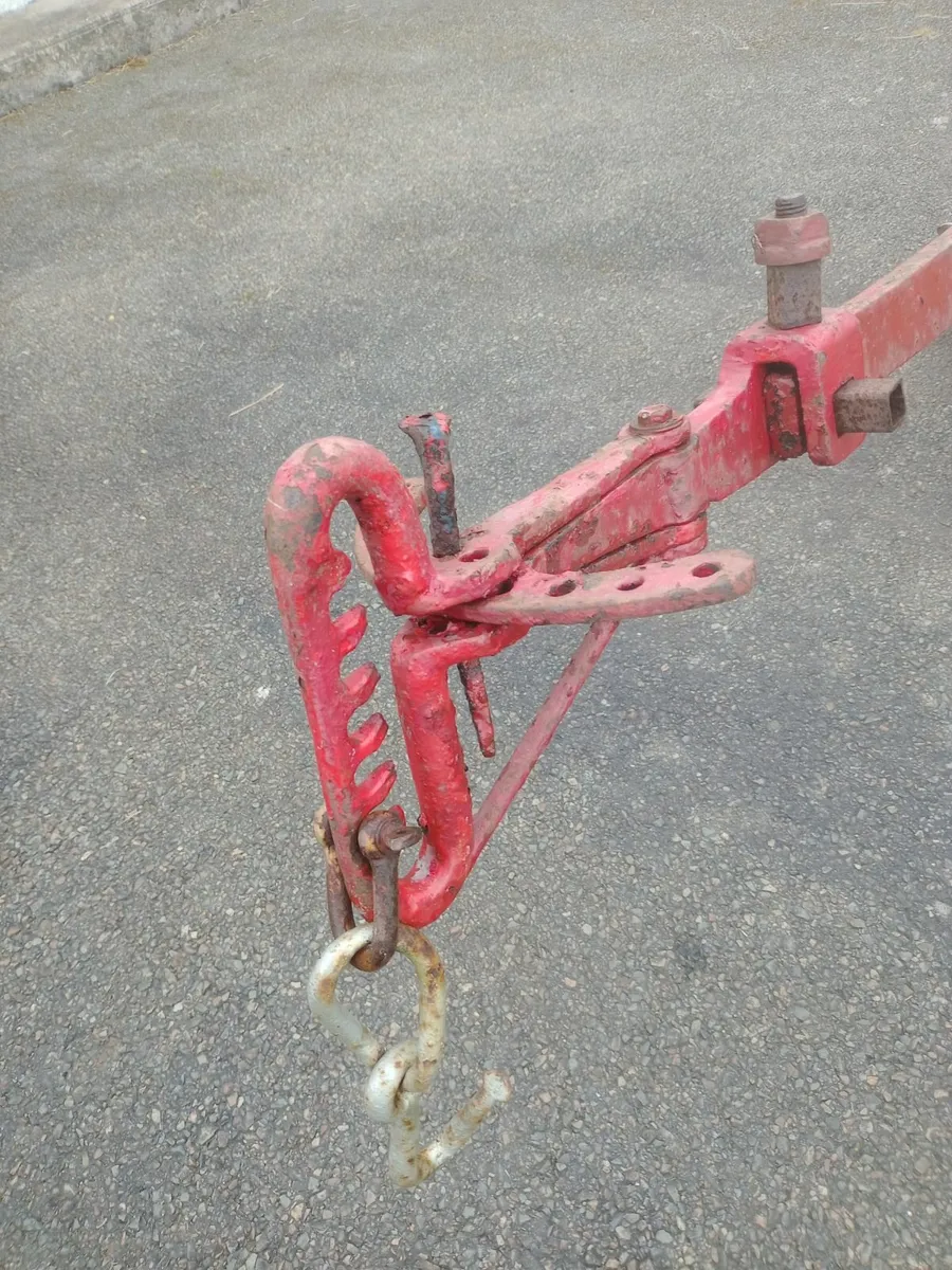 Vintage Howard Horse Drawn Plough - Image 3