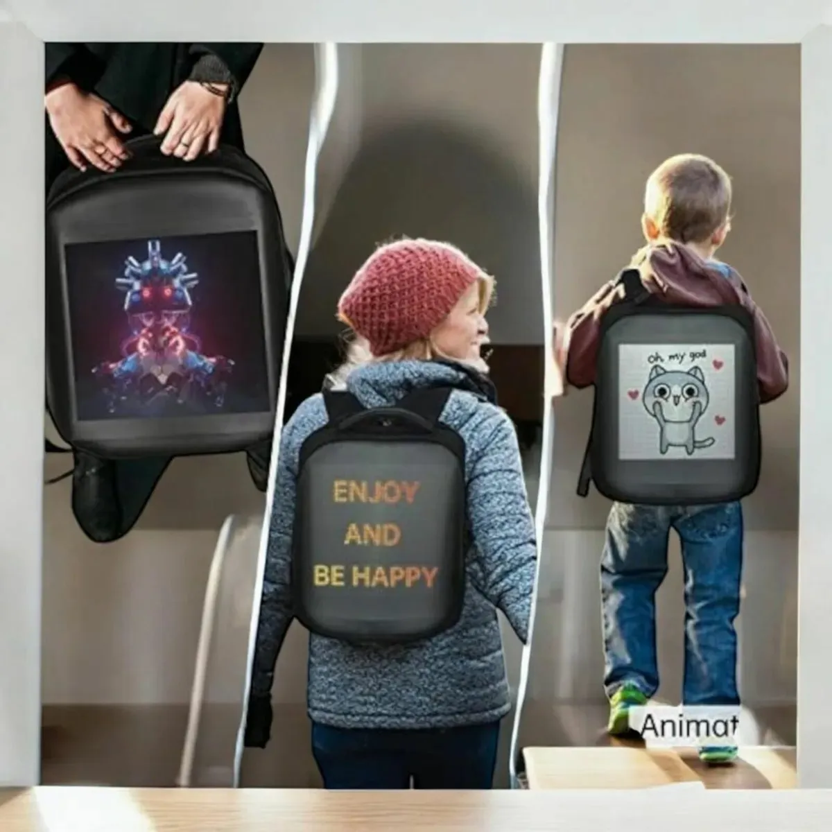Led Bagpack brand new - Image 4