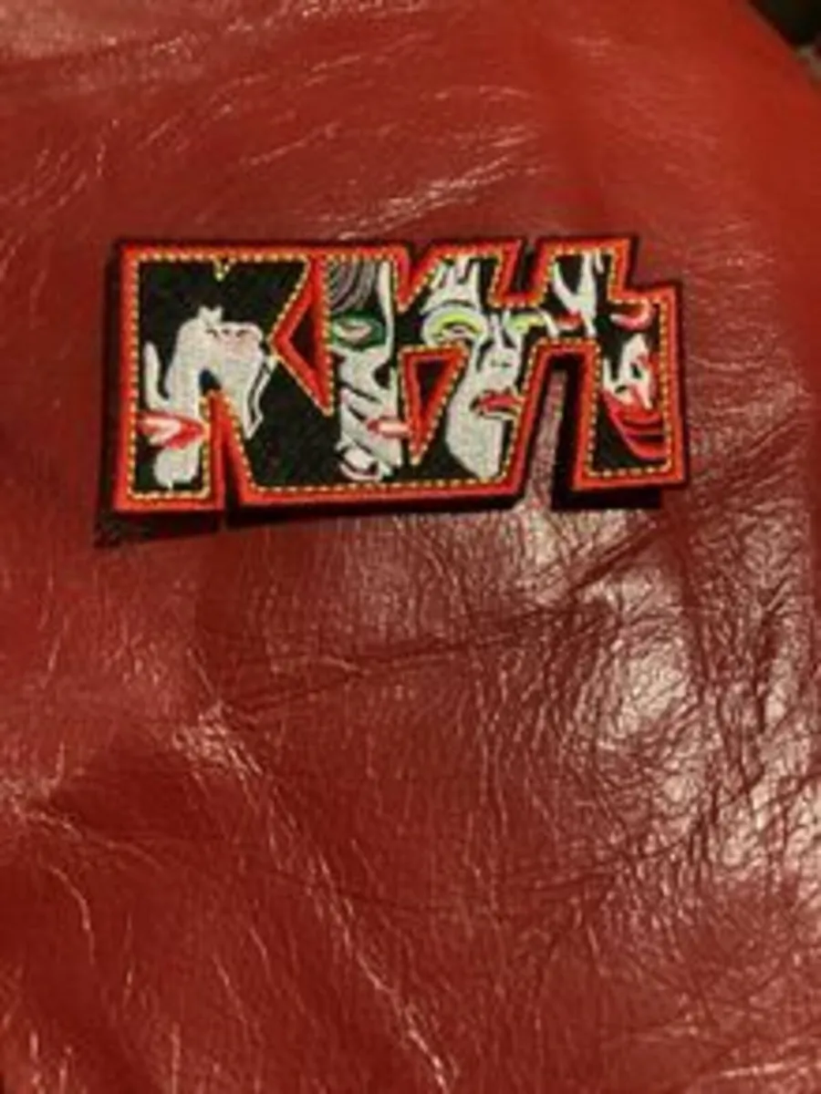 KISS Sew on Patch