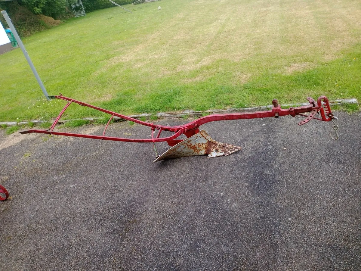 Vintage Howard Horse Drawn Plough - Image 1