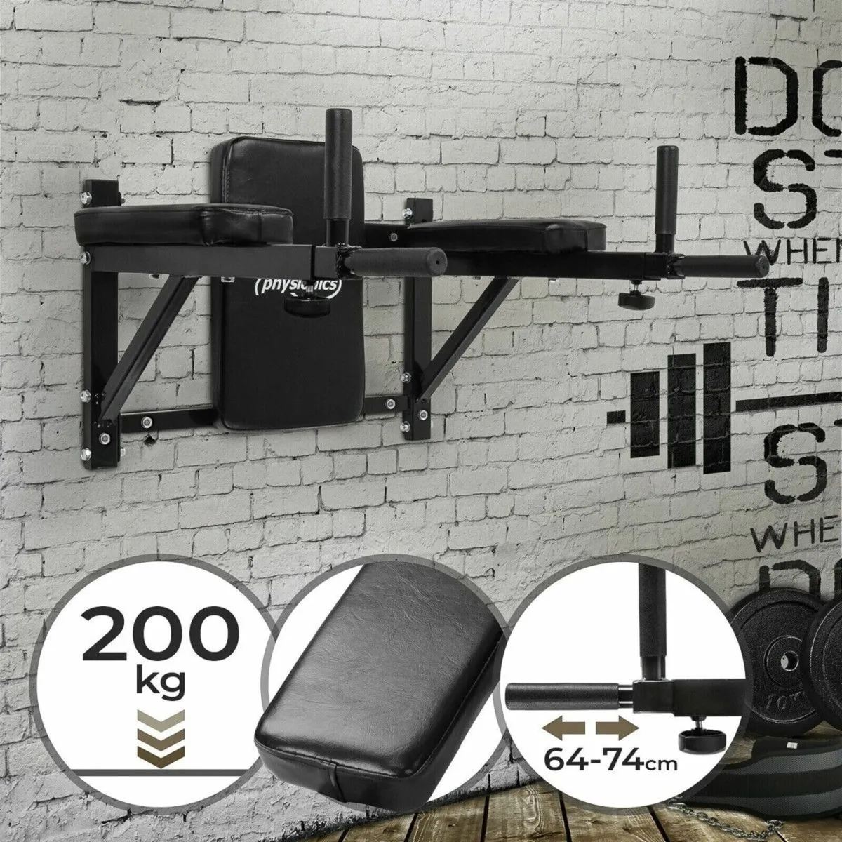 DIP GYM STATION - FREE DELIVERY