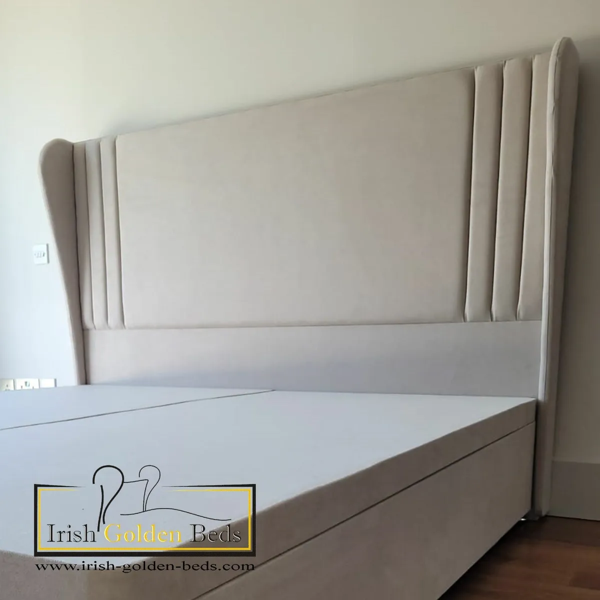 bed frame and headboard, free delivery - Image 4