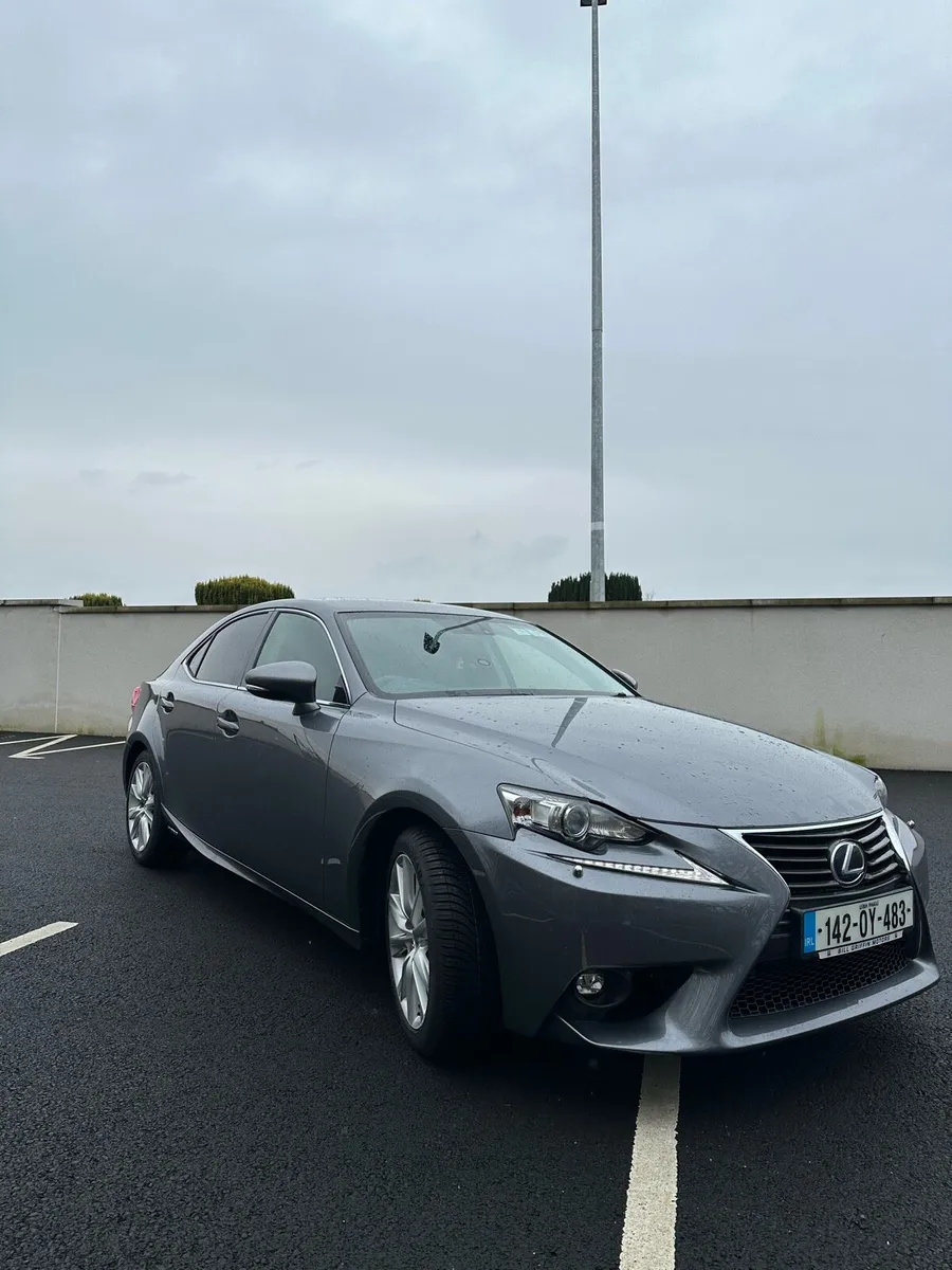 Lexus IS300H New Nct + Road Tax - Image 1