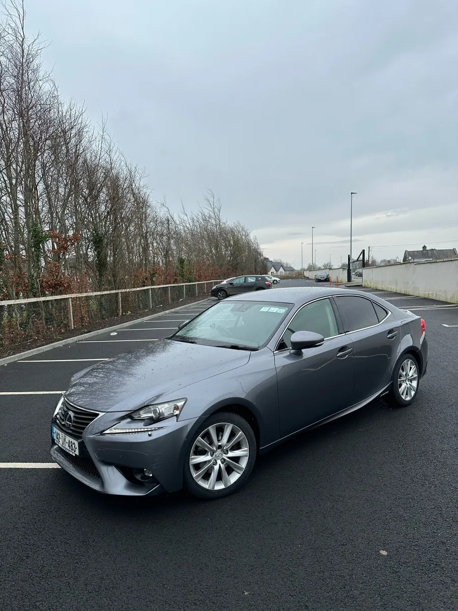 Lexus IS300H New Nct + Road Tax - Image 2