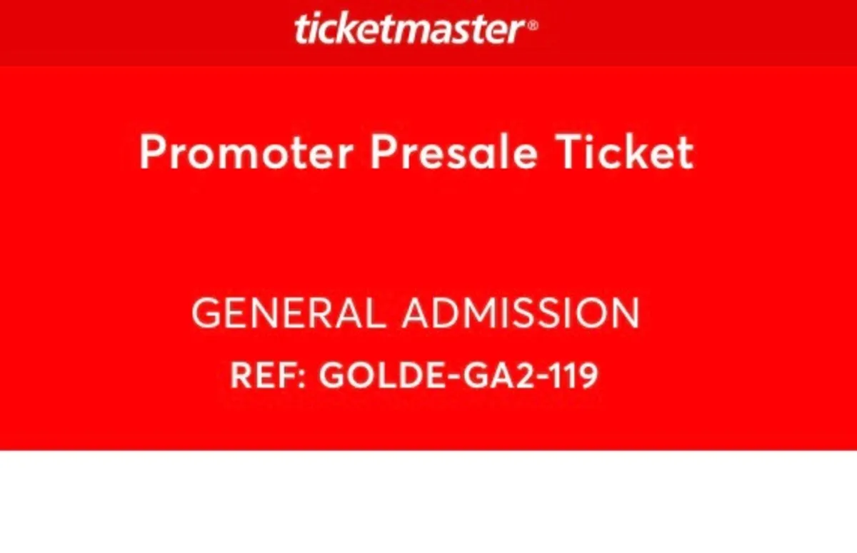 Dua Lipa Tickets - Image 2