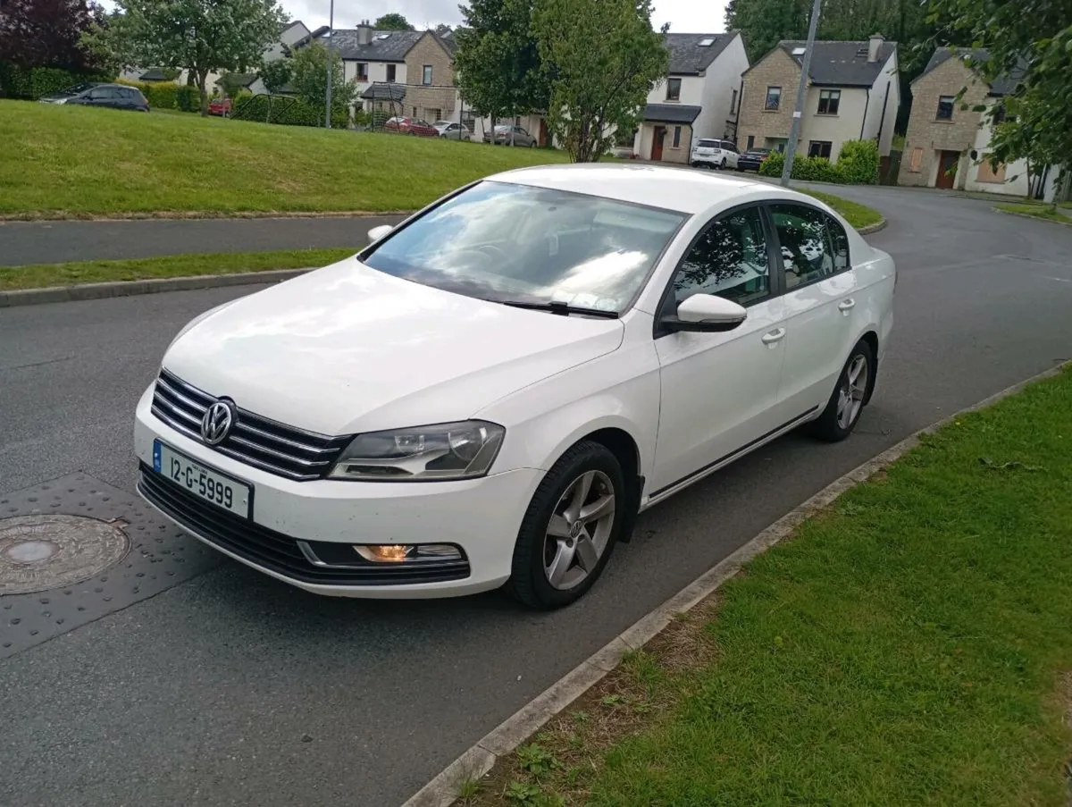 12 VW Passat 1.6 TDi NCT and tax - Image 1