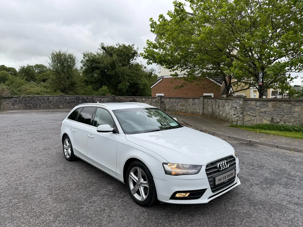 AUDI A4 2.0 TDI ULTRA AVANT NCT&TAX - Image 1