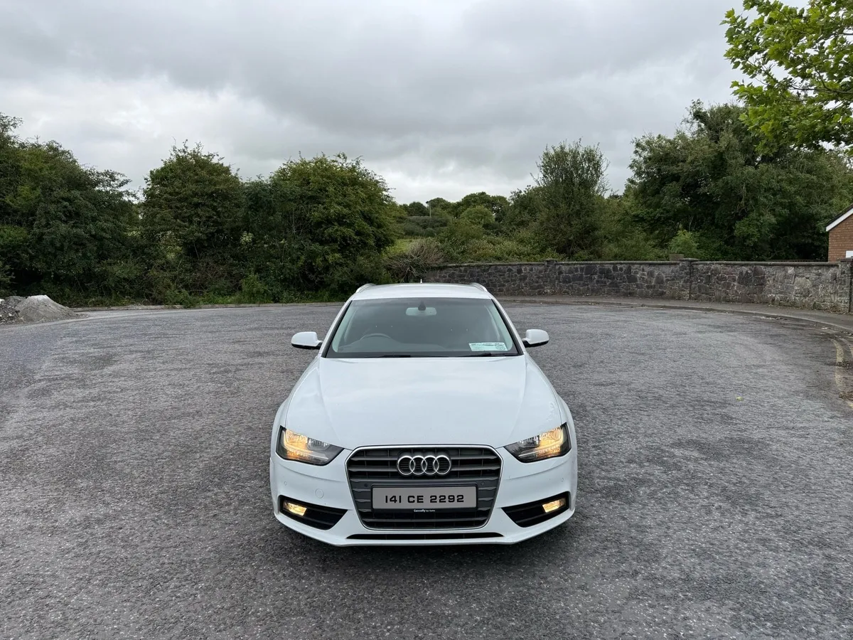 AUDI A4 2.0 TDI ULTRA AVANT NCT&TAX - Image 2