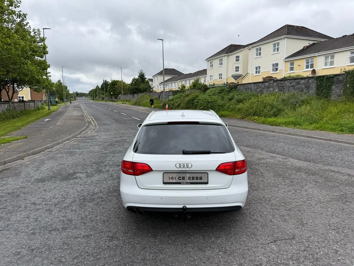 AUDI A4 2.0 TDI ULTRA AVANT NCT&TAX - Image 4