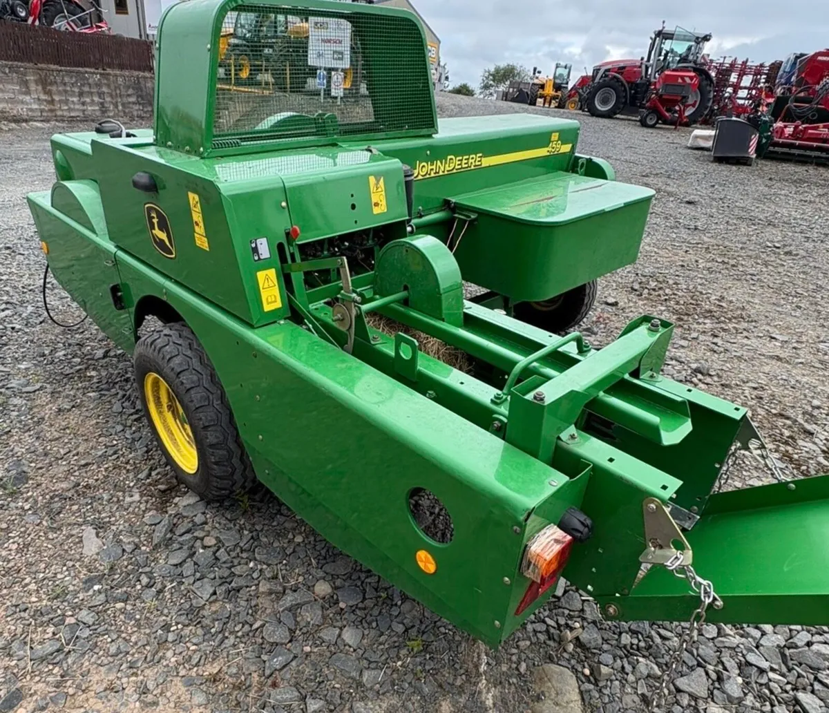 John Deere 459 Square Baler - Image 2