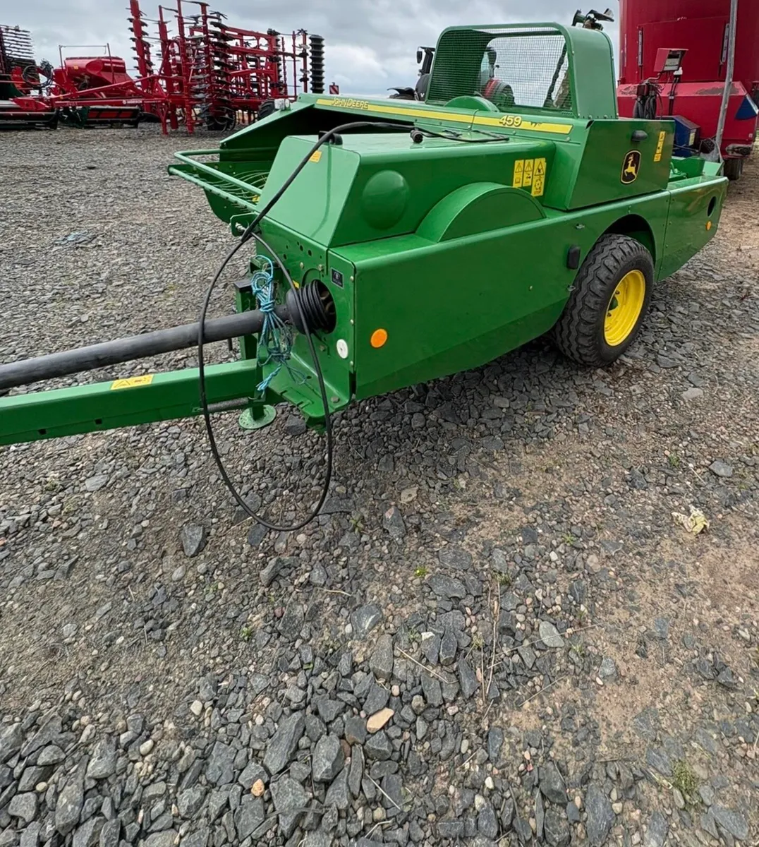 John Deere 459 Square Baler - Image 3