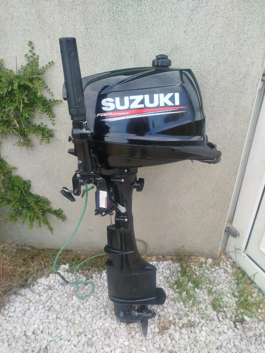 Suzuki 4 HP Outboard - Image 4