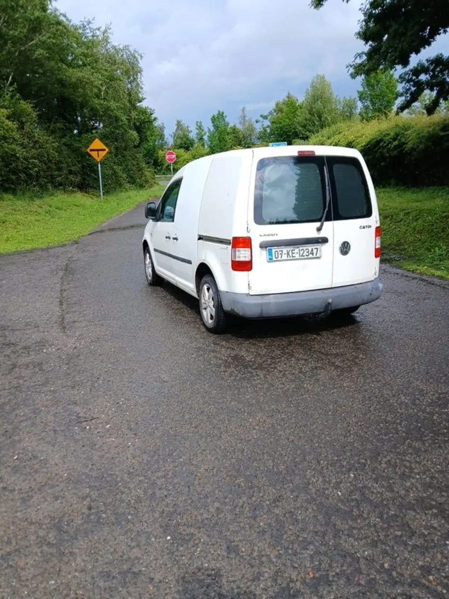 2007 Volkswagen Caddy Diesel - Image 4