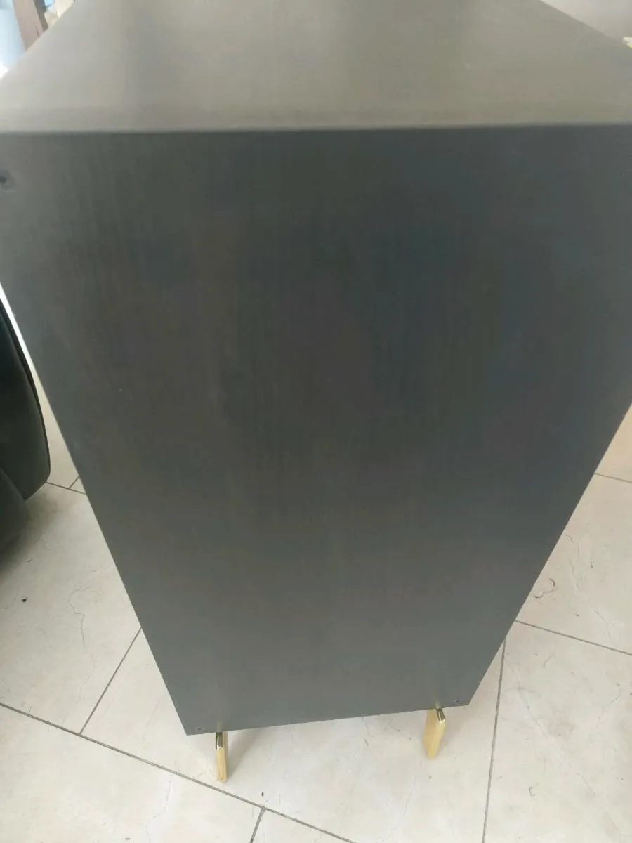Black IKEA Kallax 8 cube unit - Image 4