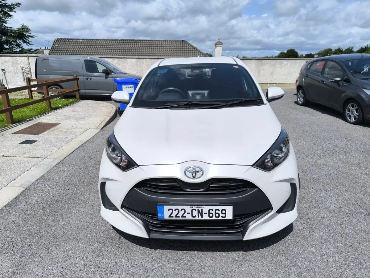 Toyota yaris 1.0 petrol (avtomat) - Image 1