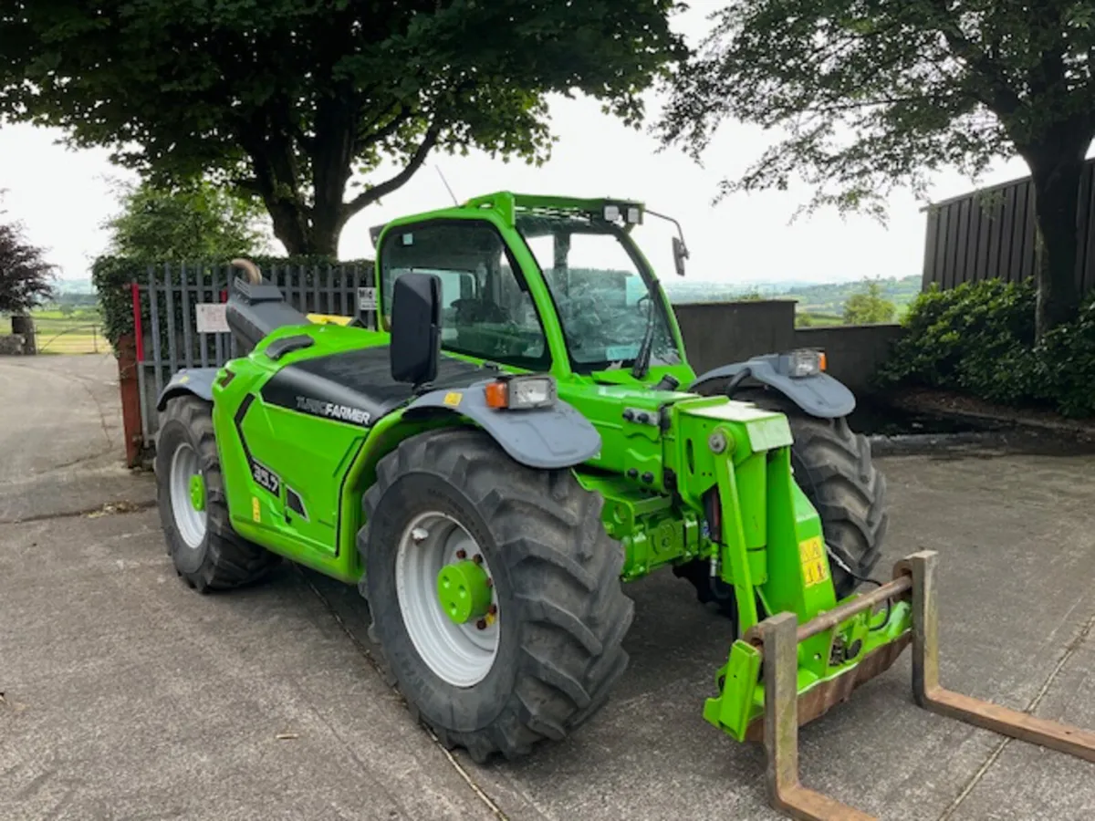 2022 MERLO TF 35.7-140 Telehandler - Image 3