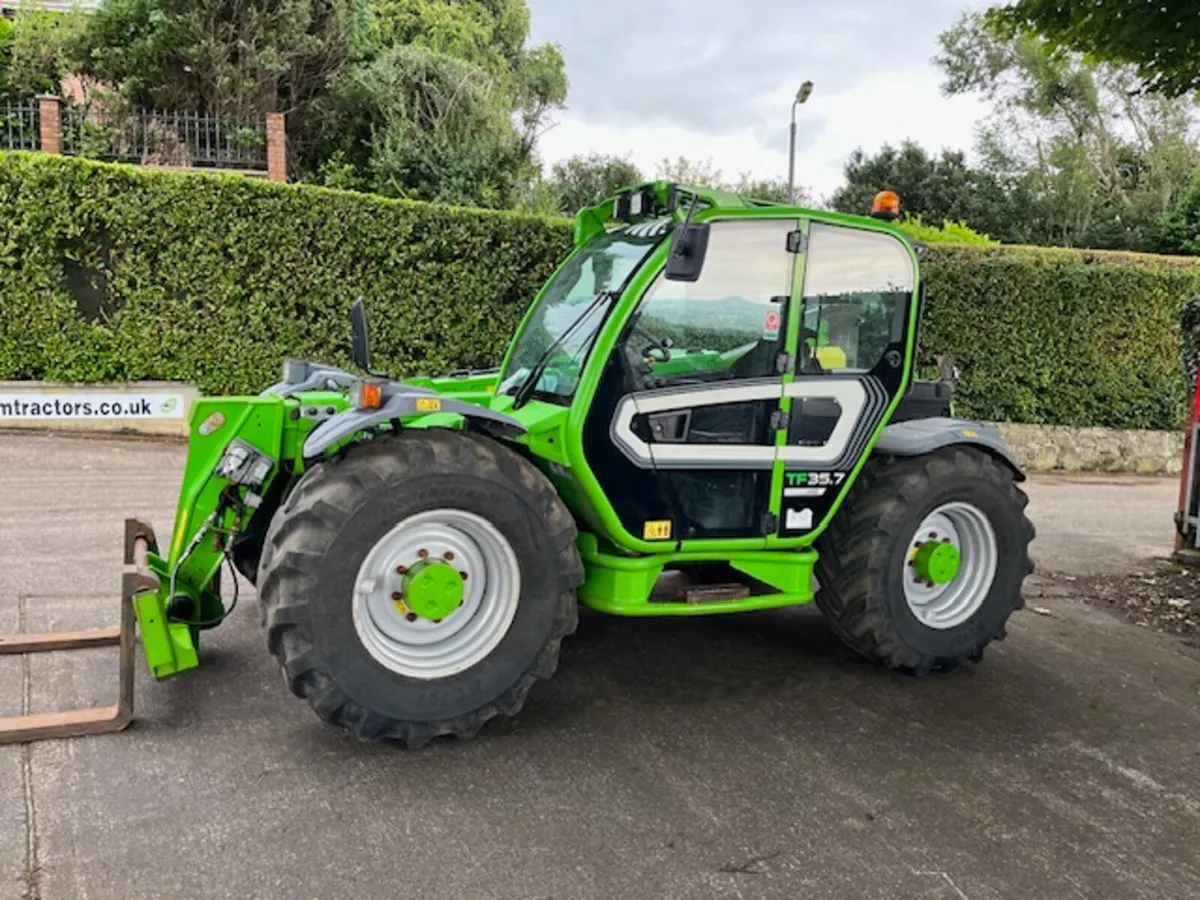 2022 MERLO TF 35.7-140 Telehandler - Image 2